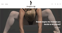 Desktop Screenshot of pantyhosecafe.com